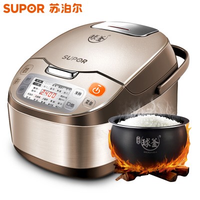 苏泊尔(SUPOR)电饭煲 CFXB50FC832-75 电饭锅5L大容量 7段聪明火 火旋风球釜内胆 电饭锅