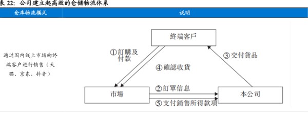 公司建立起高效的仓储物流体系-小牛行研(hangyan.co)-AI驱动的行业研究数据服务