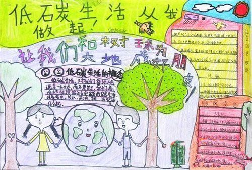 禁燃禁放创造绿色生活手抄报绿色生活手抄报