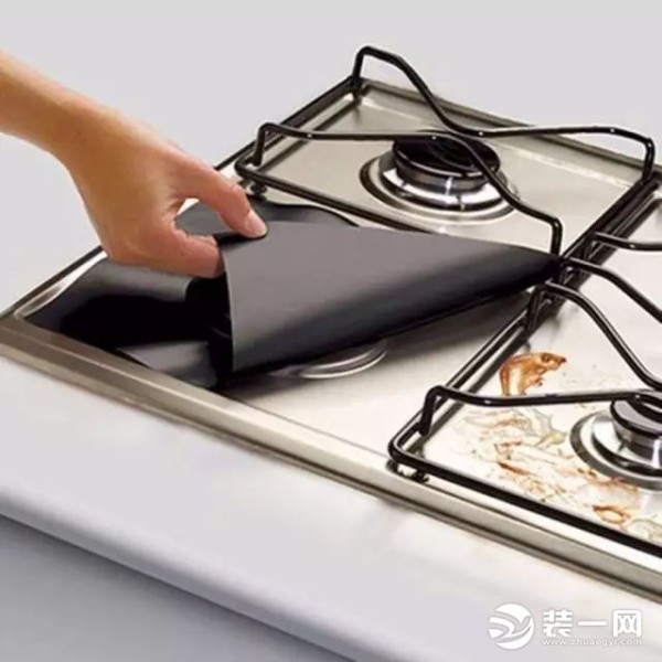 厨房灶台油渍如何清洗?
