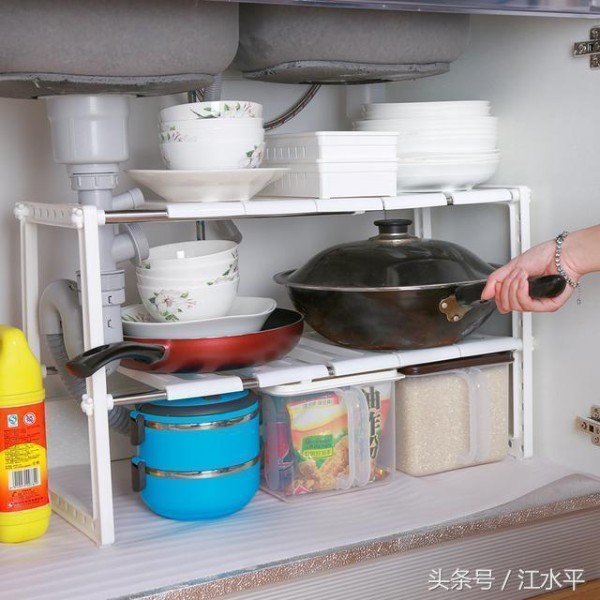 水槽周边有了这些工具，再也不用担心厨房里面的空间不够用了！