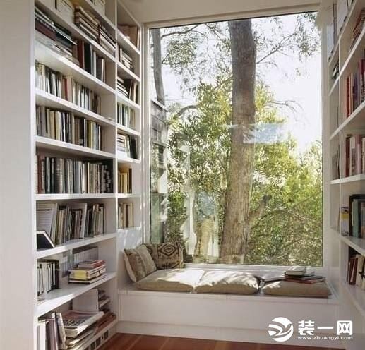 小户型打造书房效果图