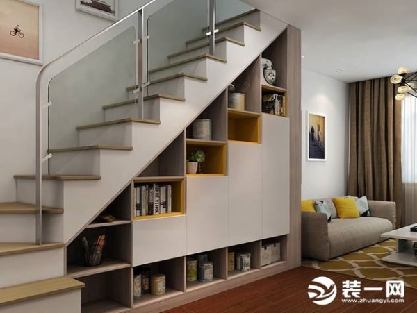 小户型打造书房效果图