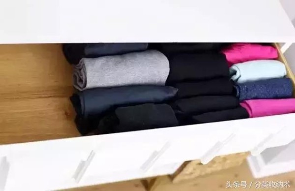 收纳神器——抽屉的分类收纳术