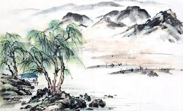 茅檐长扫净无苔，花木成畦手自栽。全诗意思及赏析