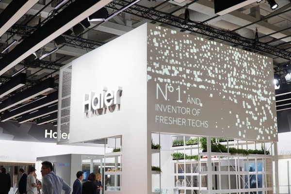 探馆IFA2018 海尔产品丰富让人目不暇接 