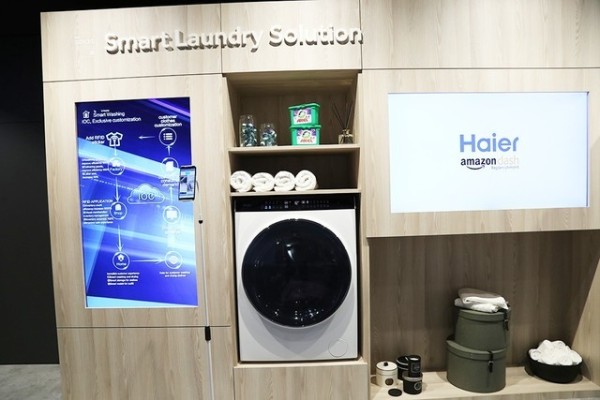 探馆IFA2018 海尔产品丰富让人目不暇接 