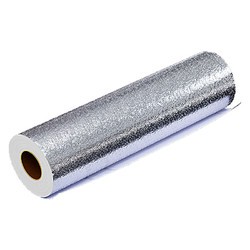 厨房防油贴纸防火耐高温墙贴防水防潮防霉墙纸自粘台面柜子锡箔纸1m*61cm