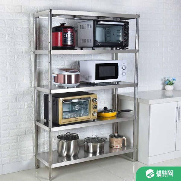厨房架子置物架示意图