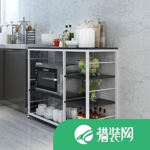 厨房架子置物架示意图