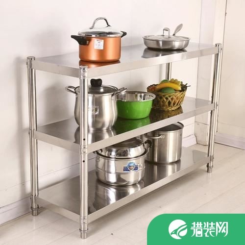 厨房架子置物架示意图