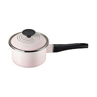 LE CREUSET 酷彩 珐琅钢奶锅(14cm、1.45L、珐琅钢、贝壳粉)