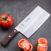 KAI 贝印 日本关孙六厨师刀 家用切菜刀切肉刀 日常厨刀钢刀具 重量十足 握感舒适 SK-1