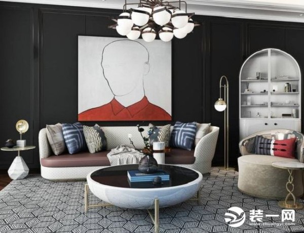 软装搭配效果图