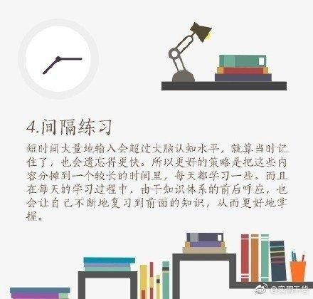 超实用的10种高效学习方法，让你受益一生