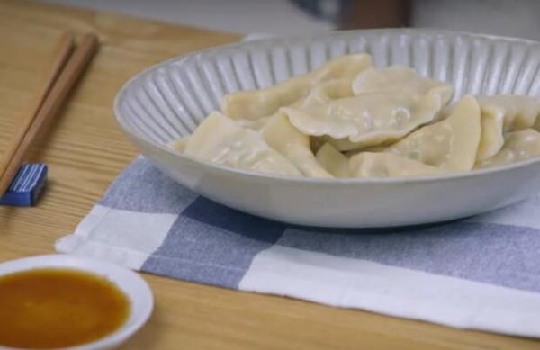 四季豆饺子 耐吃不腻的清爽饺子
