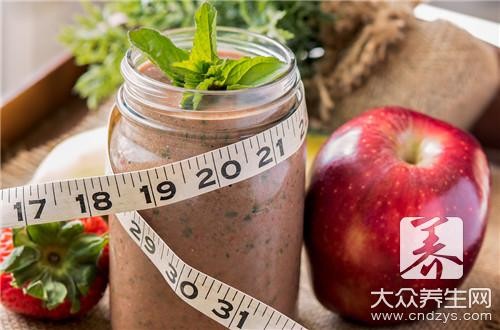  科学减肥食谱计划表