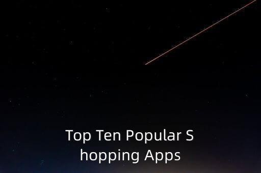 Top Ten Popular Shopping Apps