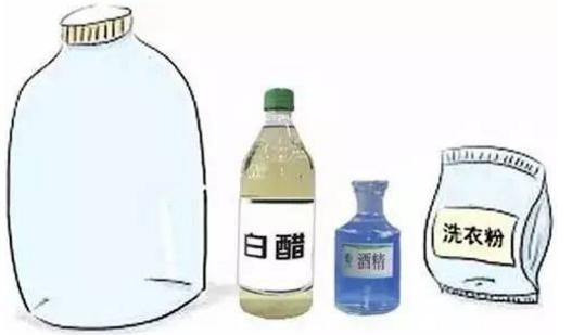 不管多脏多重的油污,只需1块钱,自制万能清洁剂省钱又环保