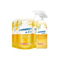 seaways 水卫仕 厨房重油污净 500g+420g*3袋