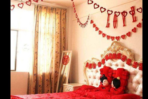 女方婚房布置图片