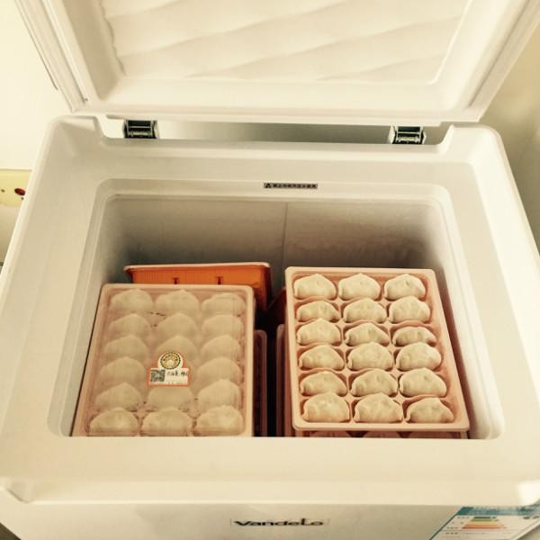 干净卫生的家庭手工水饺