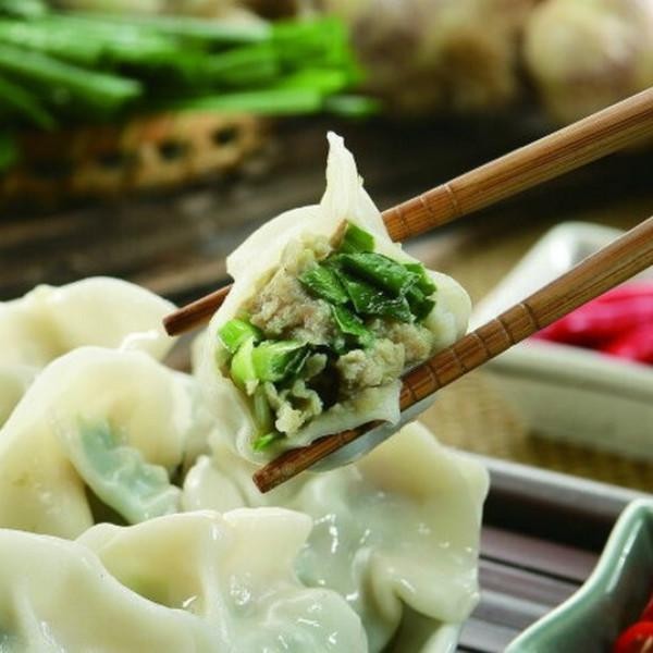 干净卫生的家庭手工水饺