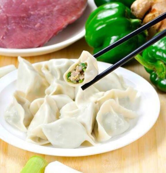 干净卫生的家庭手工水饺