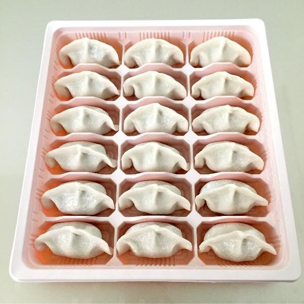 干净卫生的家庭手工水饺