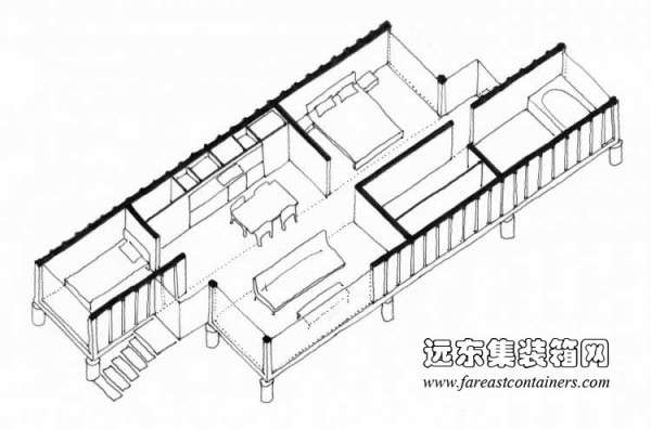 containers of hope,住人集装箱活动房屋,二手集装箱