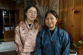 女子大美为心净——尼泊尔不丹朝圣游学之感