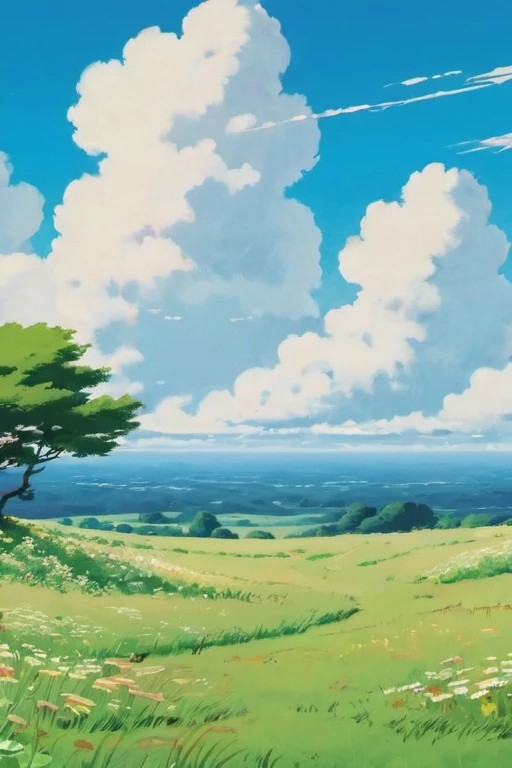 緑の風景