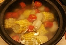 山药素食汤