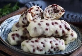 山药红豆卷
