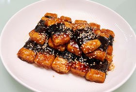 照烧海苔豆腐(纯素)