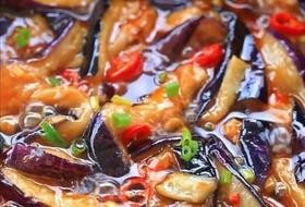 鱼香茄子~今晚要多吃米饭啦