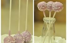 棒棒糖蛋糕 cake pops 做法