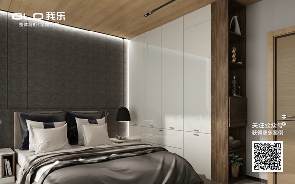 我乐整体厨柜|全屋定制：定制衣柜 晒出你的好品味