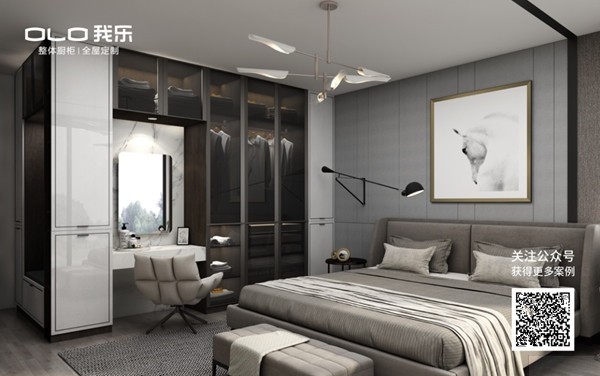 我乐整体厨柜|全屋定制：定制衣柜 晒出你的好品味