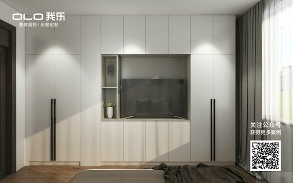 我乐整体厨柜|全屋定制：定制衣柜 晒出你的好品味