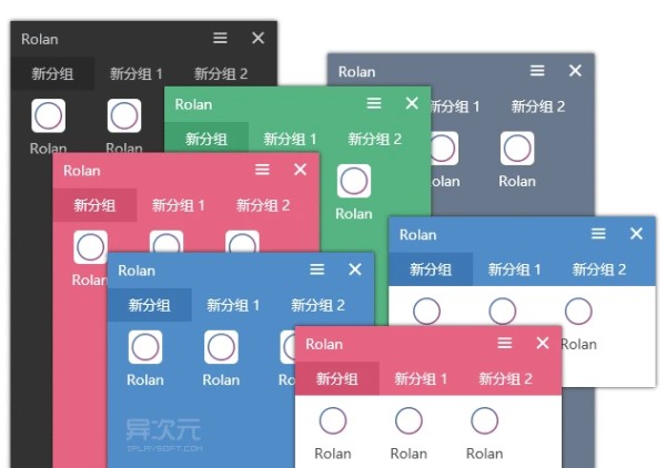 Rolan 主题