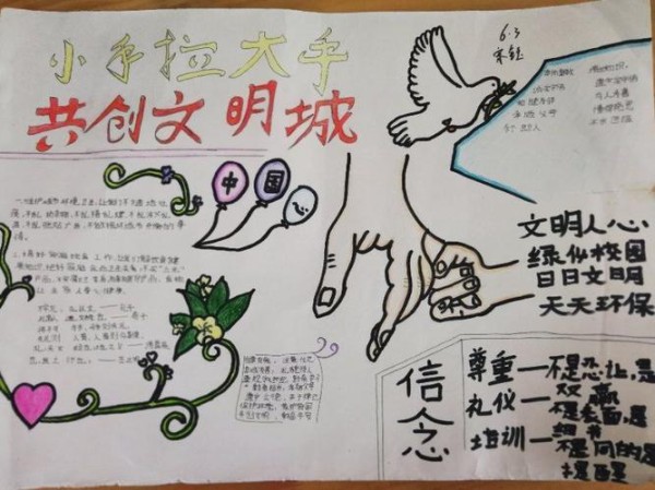 成果展示开展社区公益活动手抄报公益活动手抄报社区公益活动的手抄报