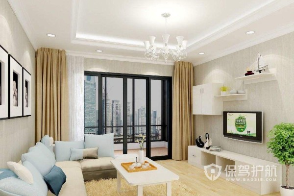 客厅装修效果图-保驾护航装修网