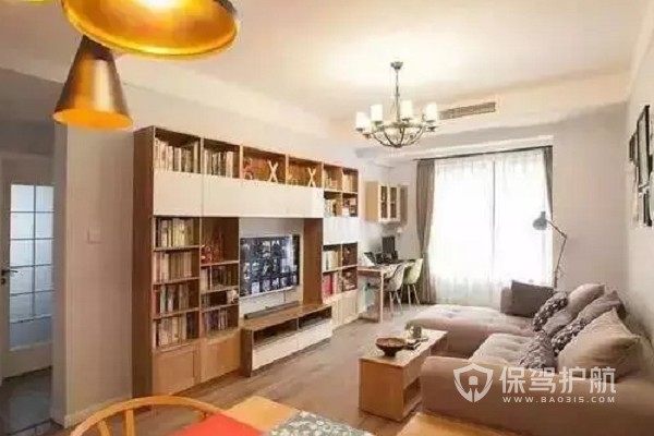 客厅布置效果图-保驾护航装修网