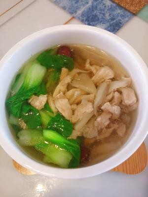 奶奶牌清蒸梅条肉！孕妇儿童营养餐！的做法 步骤4
