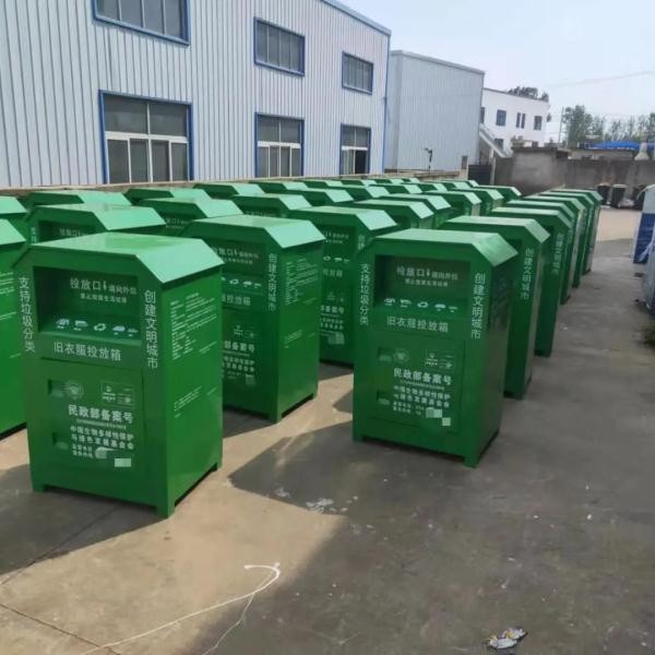 “慈善旧衣回收”生意经，“每年轻松赚五六十万”