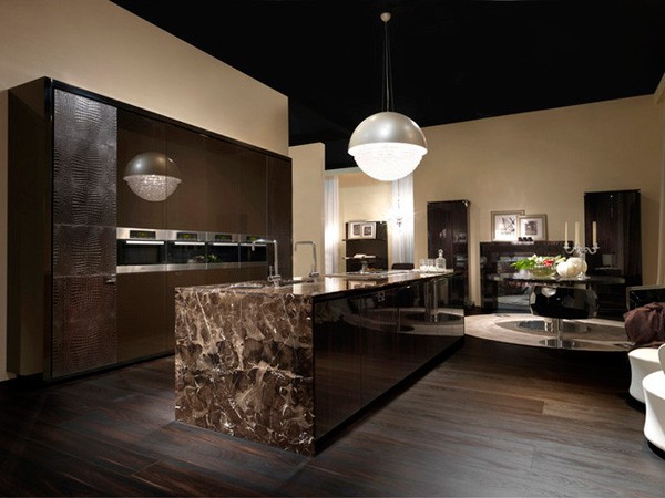 Fendi Casa 奢华Ambiente Cucina厨具系列