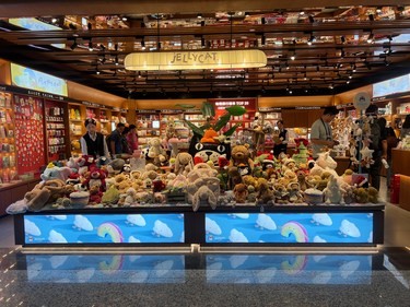 ✨重庆机场也有jellycat啦✨