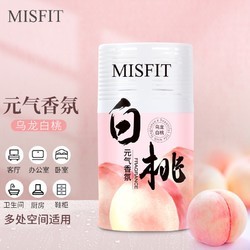 MISFIT 元气香氛消臭液400ml（乌龙白桃）除臭剂空气清新剂固体香氛浴室香包厕所卫生间除味神器净化