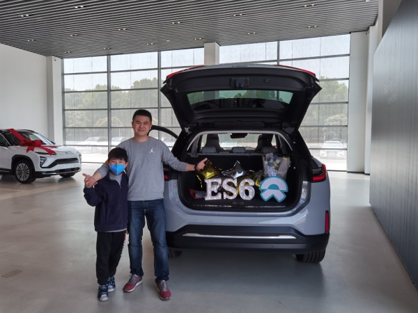 蔚来es6后备箱的惊喜_蔚来es6怎么样-口碑精选